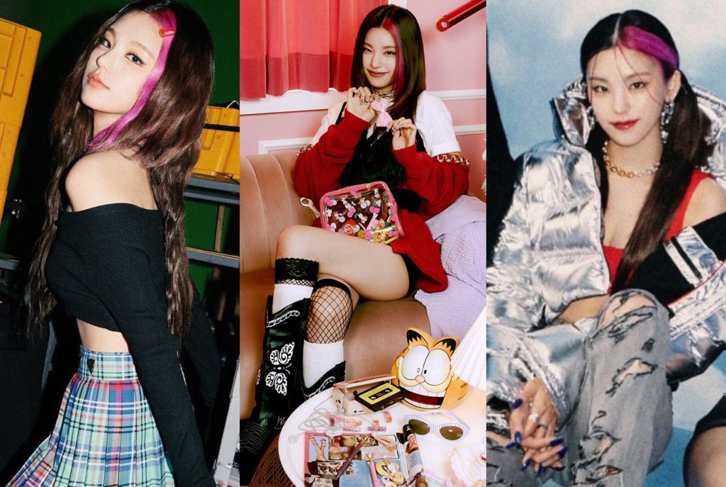 YJF1LES's tweet image. i’m obsessed

#YEJI   #예지   @ITZYofficial