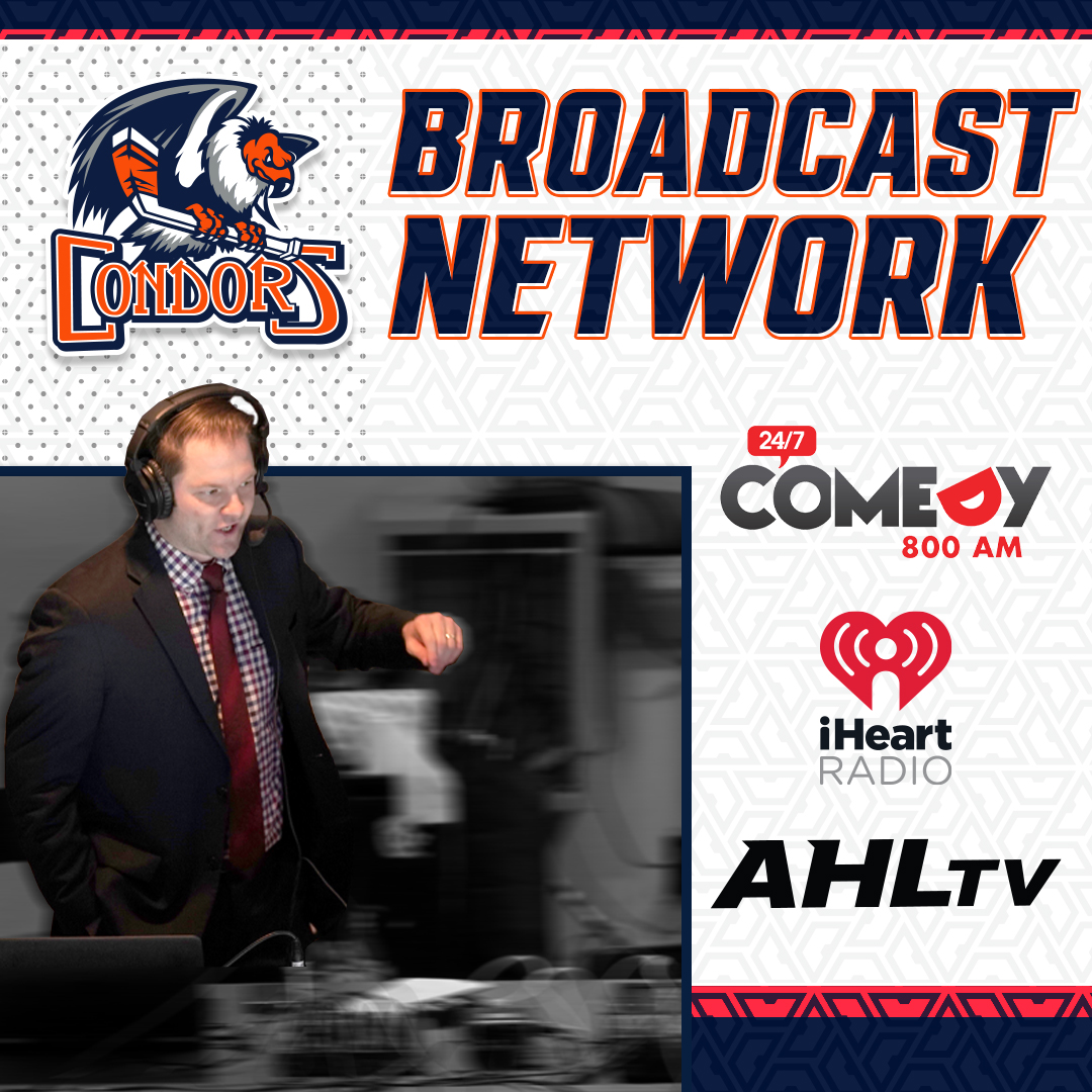 Condors's tweet photo. π» Proof that #NobodyHasMoreFun, all Condors games will air on @Comedy800 & through the @iHeartRadio App. https://t.co/C34wtlg8n1 packages are on sale now too!
π² https://t.co/7746GSiSCy https://t.co/vIx61bQpTb
