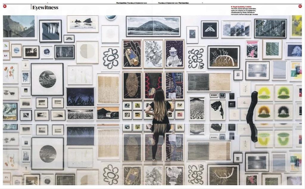 Stephen Chung (@mrstephenchung) on Twitter photo Some of the 1,400 ...
.
A usage in today's <a href="/guardian/">The Guardian</a> Eyewitness from yesterday's preview of this year's <a href="/royalacademy/">Royal Academy</a> Summer Exhibition. We all like reflections.
.
Thanks to <a href="/AlamyNews/">Alamy News</a>
.
Do visit to see the rest of the 1,400 submissions! Some of the 1,400 ...
.
A usage in today's <a href="/guardian/">The Guardian</a> Eyewitness from yesterday's preview of this year's <a href="/royalacademy/">Royal Academy</a> Summer Exhibition. We all like reflections.
.
Thanks to <a href="/AlamyNews/">Alamy News</a>
.
Do visit to see the rest of the 1,400 submissions!