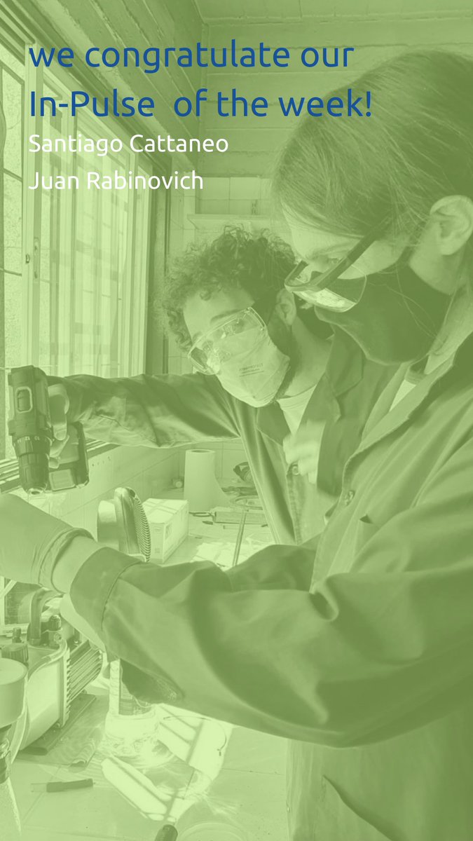 Congratulations Santi and Juan!