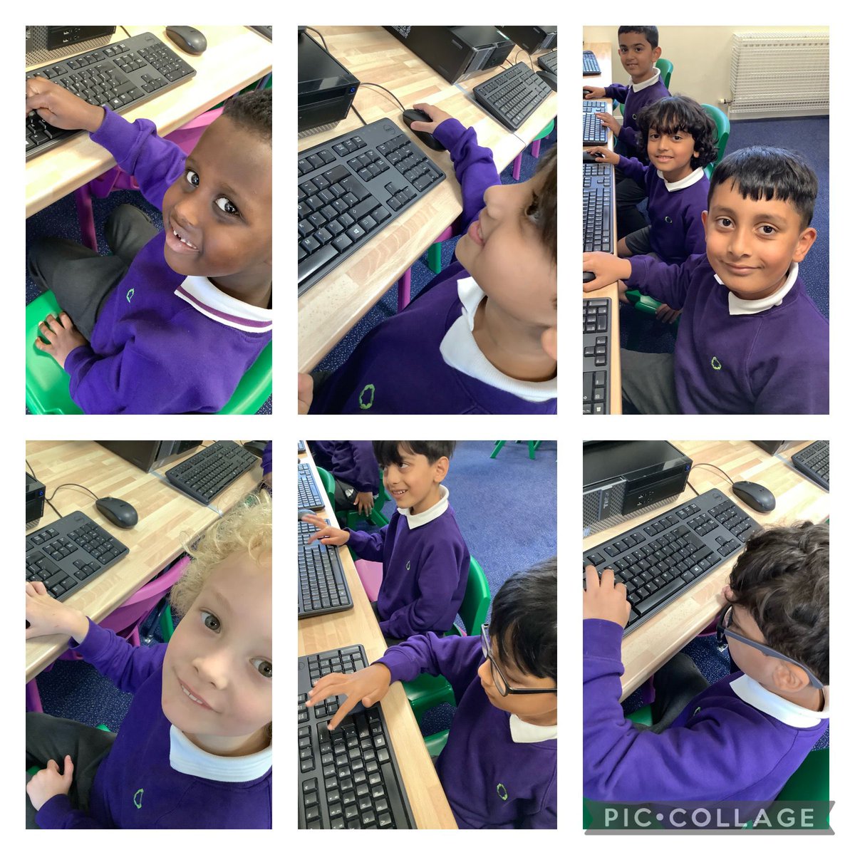 olive_bolton's tweet image. Year 2 have loved exploring our new #ComputingSuite #ThankYou to @TauheedulGirls for your wonderful generosity #WeAreStar #Ambition #Teamwork #Computing #Skills