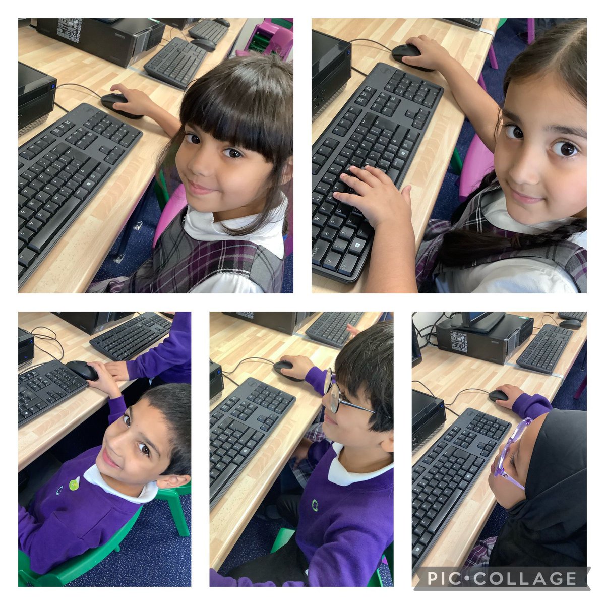 olive_bolton's tweet image. Year 2 have loved exploring our new #ComputingSuite #ThankYou to @TauheedulGirls for your wonderful generosity #WeAreStar #Ambition #Teamwork #Computing #Skills