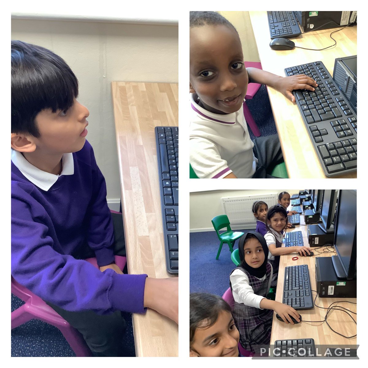 olive_bolton's tweet image. Year 2 have loved exploring our new #ComputingSuite #ThankYou to @TauheedulGirls for your wonderful generosity #WeAreStar #Ambition #Teamwork #Computing #Skills