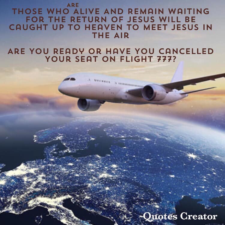 joakimfreiman's tweet photo. Soon We Will Leave This Earth And Meet Jesus In The Skies! Are You Rapture Ready? #Rapture https://t.co/JZnLF1Kisn