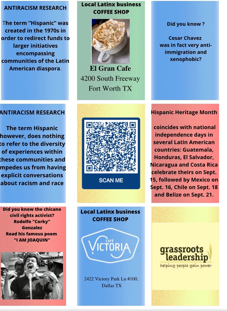 DStudentorg's tweet image. Join us tomorrow for our Hispanic Heritage Month Social Informational booth!!! 12-3 Outside the central UTA Library 🥳