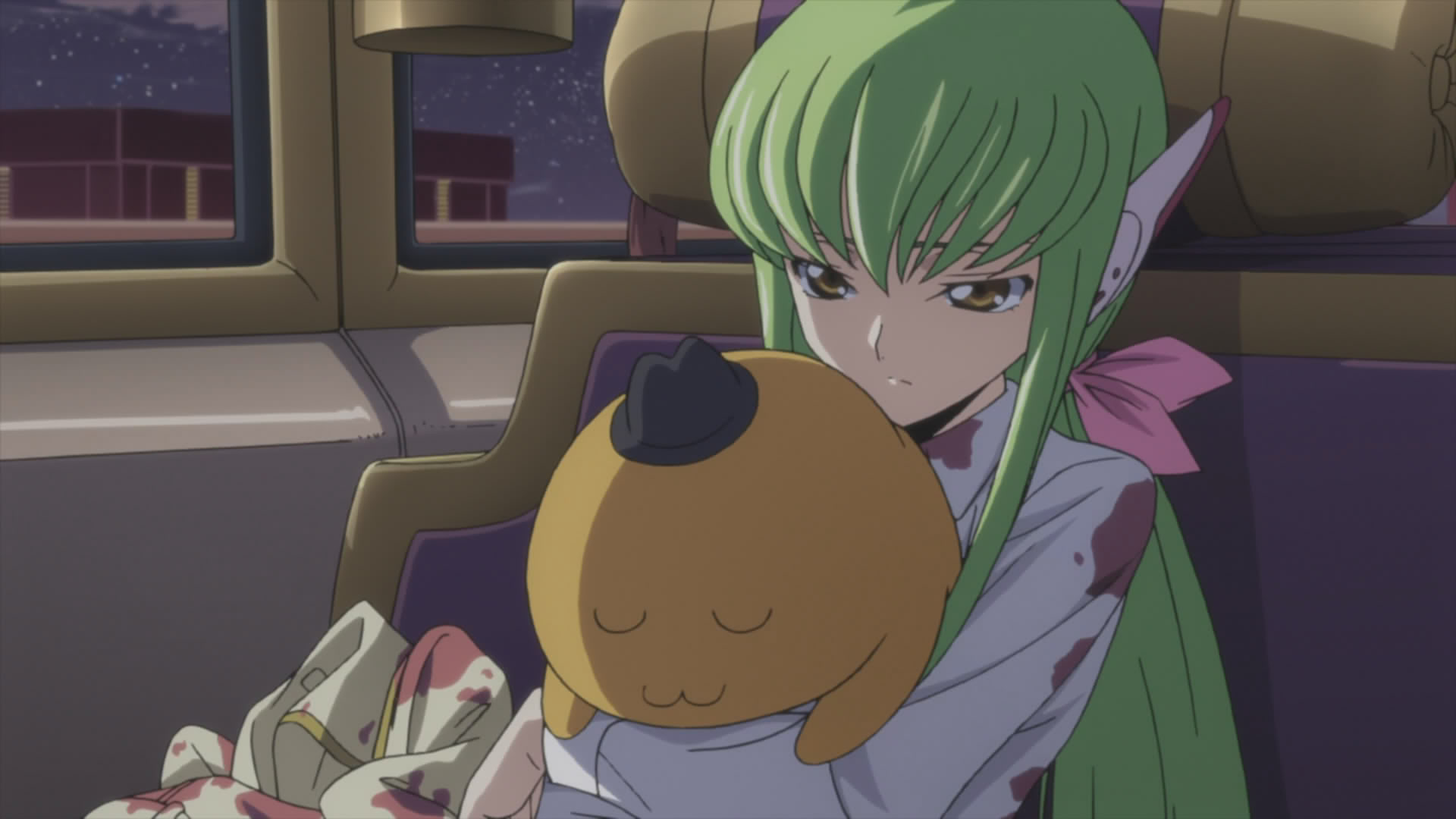 Otakus Brasil 🍥 on X: C.C. 😍 Anime: Code Geass   / X