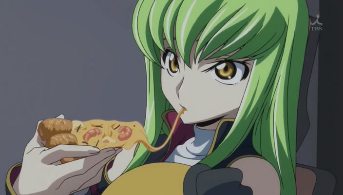 Otakus Brasil 🍥 on X: C.C. 😍 Anime: Code Geass   / X