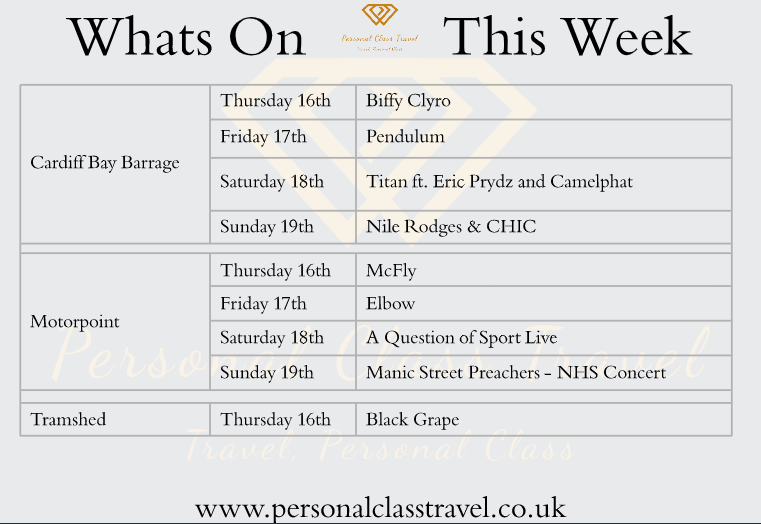 personal_class's tweet photo. Four nights of back to back events at The Motorpoint &amp; Cardiff Bay Barrage start tonight with McFly @MotorpointDiff &amp; Biffy Clyro at the Barrage

Going to either of these, or any event this weekend? Prebook your travel 
https://t.co/YwXXrhlWOa

#mcfly #biffyclyro #privatehire https://t.co/pnyICA0KjO