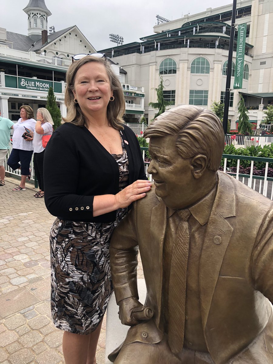 terrymeiners's tweet photo. My buddy John Asher is smiling down upon his family @ChurchillDowns today. β€οΈπ«π΄π΄π΄
#ChurchillDowns #JohnAsher #ColMattWinn #Louisville @KentuckyDerby https://t.co/s02GjQOqPH