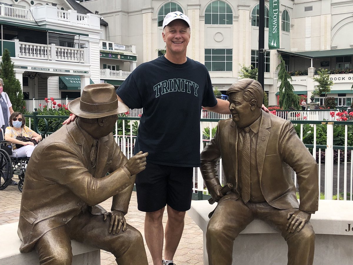 terrymeiners's tweet photo. My buddy John Asher is smiling down upon his family @ChurchillDowns today. β€οΈπ«π΄π΄π΄
#ChurchillDowns #JohnAsher #ColMattWinn #Louisville @KentuckyDerby https://t.co/s02GjQOqPH