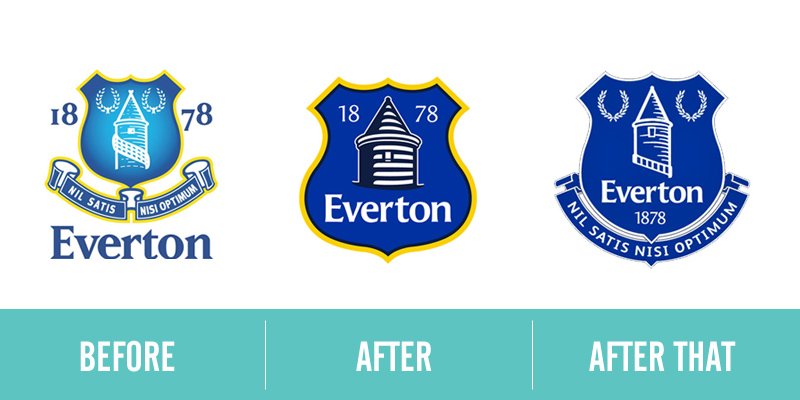 Co33ie__'s tweet photo. @TheOfficialFNG Sums up Everton that our best season was with that grim badge 🤢 so much better now imo https://t.co/9U4hnSQW6D