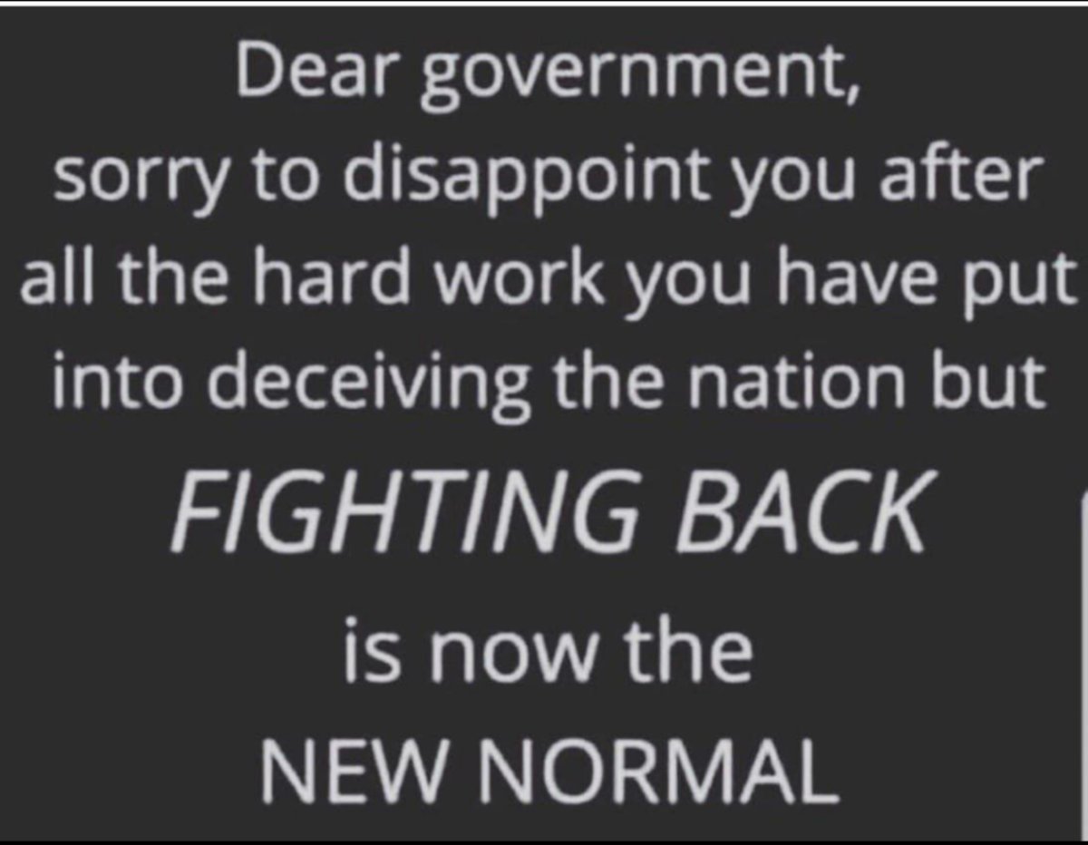 veroniquepoir12's tweet image. #NoNewNormal 🖕🖕🖕