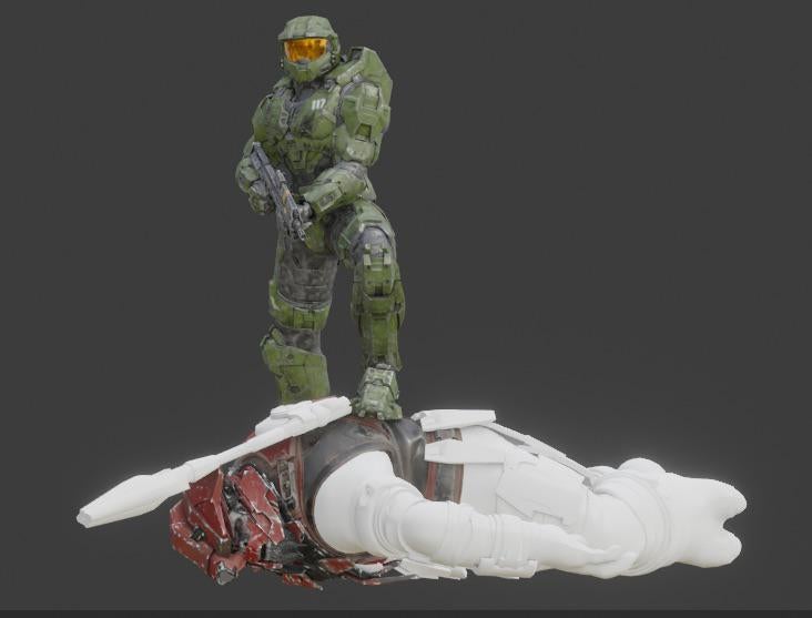 Halo r34. Крейг из Halo. 3д мадель Скилетон а из брутол страйк