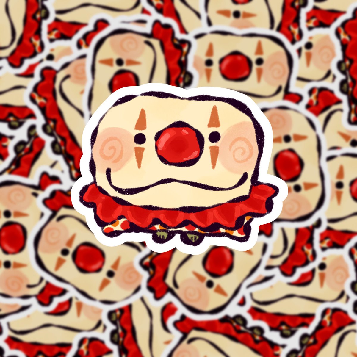 JustMips's tweet image. Some sticker designs for my upcoming Halloween launch!!! (The launch will be happening later this month but they’ll be Halloween froggos!)