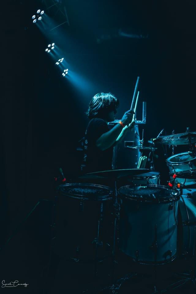 DefileTheCrown's tweet photo. Our drummer Frankie killing it behind the kit as always🔥🔥 Who’s your favorite drummer?
#drummer #metal #rock #localmusic #HeavyMetal #losecontrol #slipknot #joeyjordison #schecter #epiphone #fender https://t.co/6Y5aXKco98
