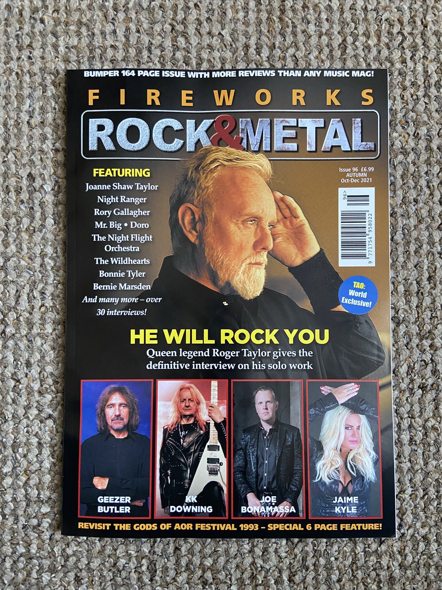 thelrwproject's tweet photo. // F I R E W O R K S - I S S U E - 9 6 //

What do we have here then?

Thanks to Ian Johnson for an awesome review and the brilliant interview we had (I was not expecting a full page spread!)

Check it out if you get chance guys. https://t.co/9sTaqzNf9k