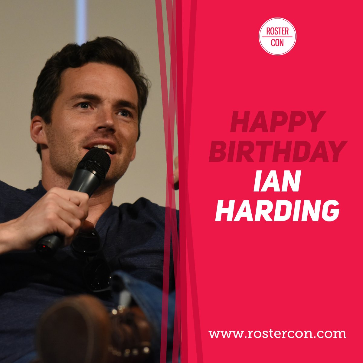  Happy Birthday Ian Harding ! Souvenirs / Throwback :  