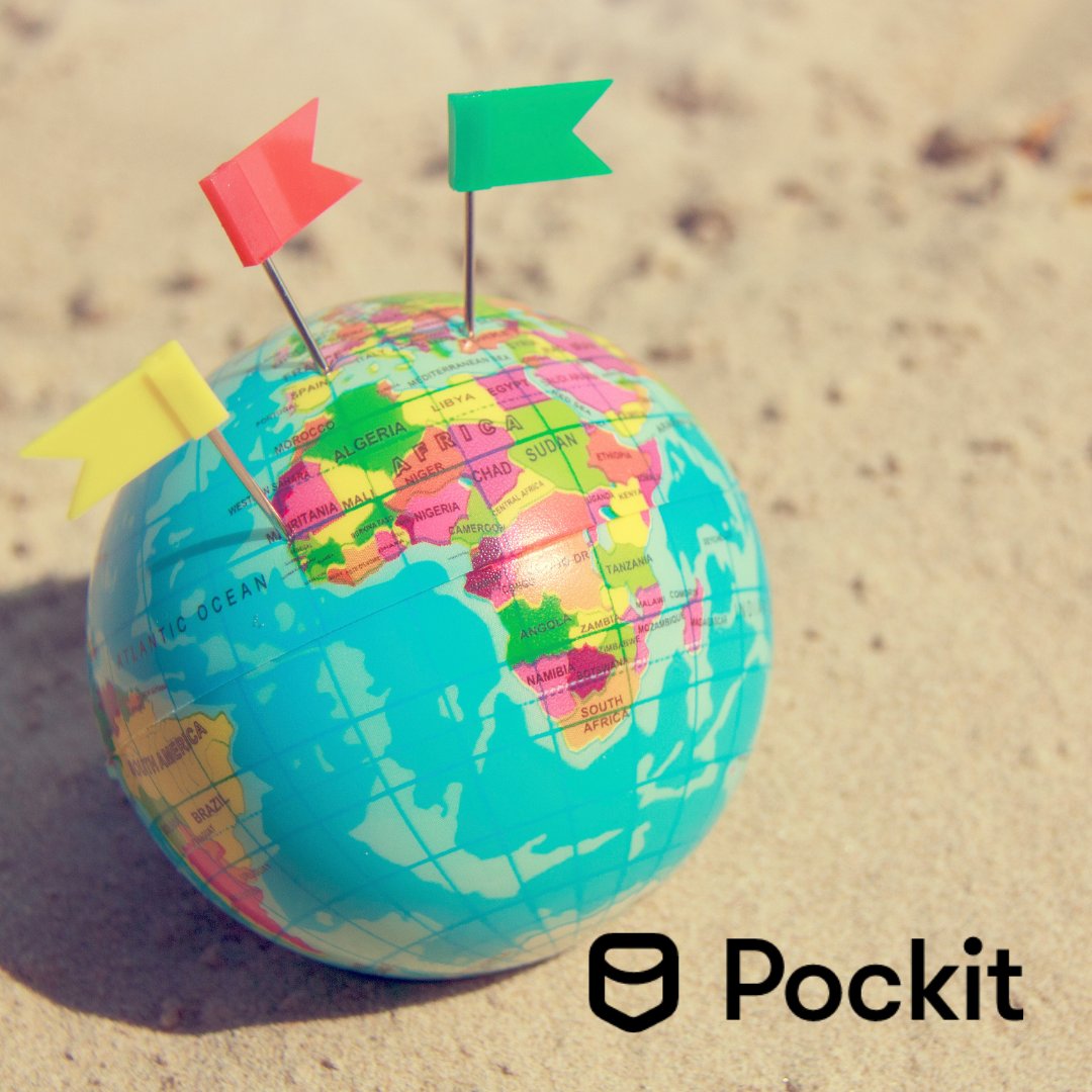 Use your Pockit card to pay in shops and online, anywhere that accepts Mastercard® and in the local currency.