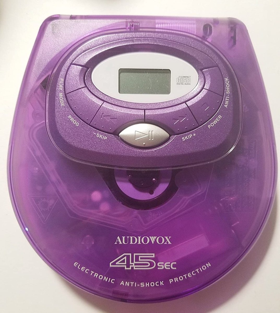 Clear CD players