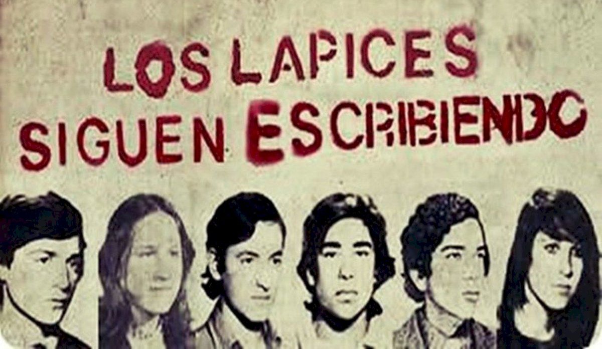 No olvidar que el odio es la antesala de la violencia. Memoria,verdad y justicia.