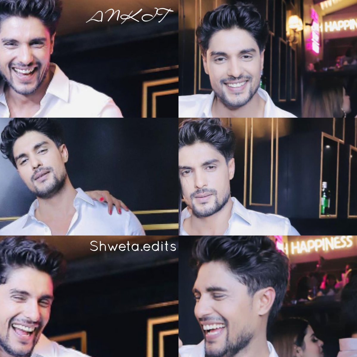 itsmeshwetaa_22's tweet photo. He's a Gem 💎
@6ankitgupta Mere superstar 😍
Iss hasi ko kisi ki nzr n lge 😍🙈🙈
#AnkitGupta #superstar #forevaa https://t.co/A3SgSY8QoY