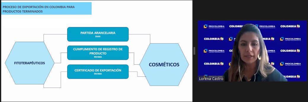 Cagarciaf's tweet photo. Hoy +100 empresarios y emprendedores de #Valle #Cauca y #Nariño recibieron #FormacionExportadora en el marco normativo, proceso de exportación y oportunidades comerciales de Cannabis Medicinal con @PROCOLOMBIACO https://t.co/XSxijyEdP4