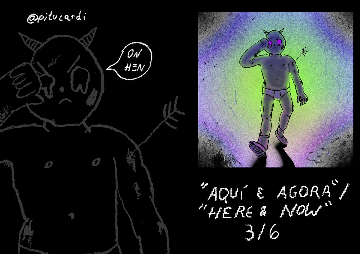 "Here and now" is now available on  
<a href="/hicetnunc2000/">h</a>
 
hicetnunc.xyz/objkt/315519

collect it for only 0.5 tz! 
Baratito che. Gracias por compartir <3 

@hicetnuncarg @onhicetnunc