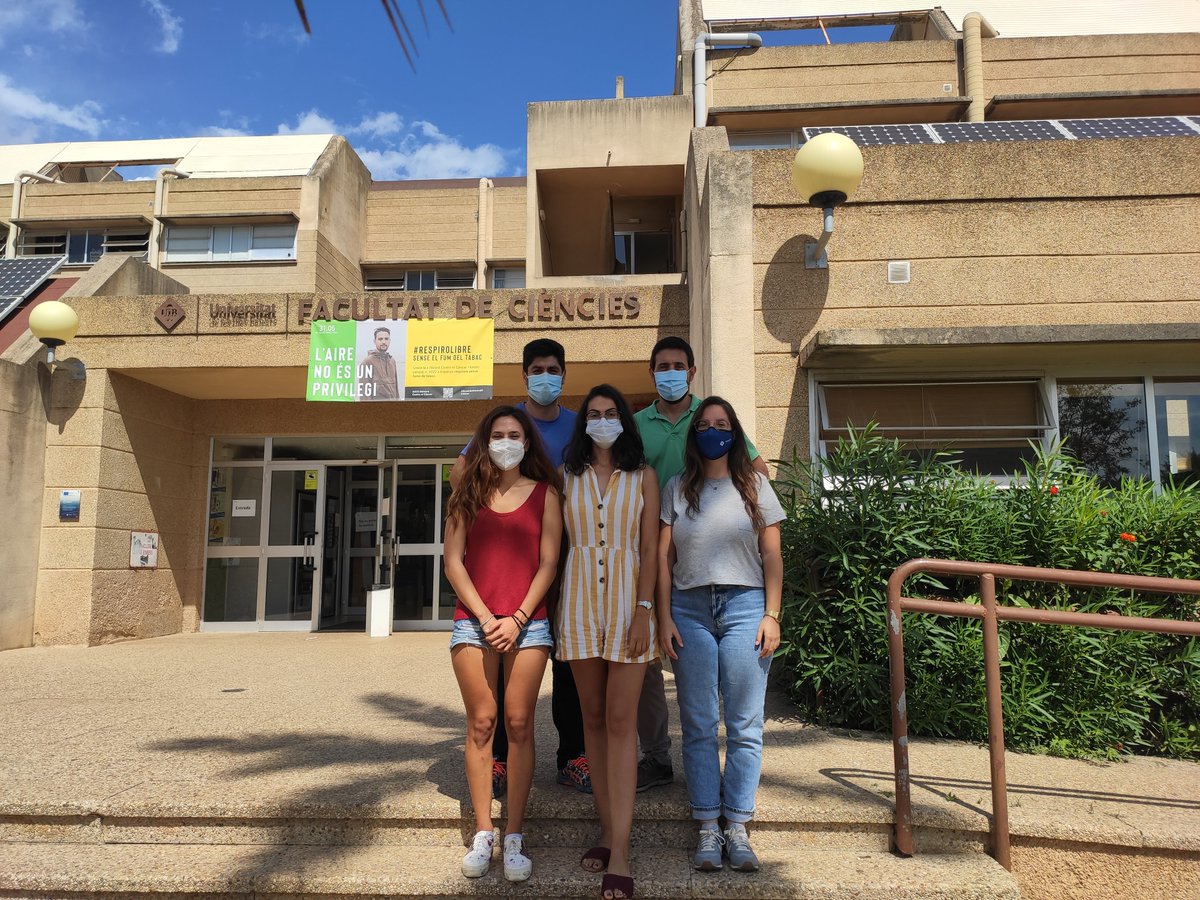 ZoologiaUIB's tweet photo. After a break for the summer holidays...we started September with the visit of Dr. @BourquiaMaria doing with us a STSM thanks to @aedescost to learn how to sample and identify mosquitoes! 🦟

Go to our Facebook page @ZAPUIB for more information 😉

@MAMirandaTweet @rafgutlop https://t.co/NJcR0Kyu4x