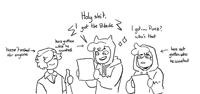 Some witch au doodles from tumblr 