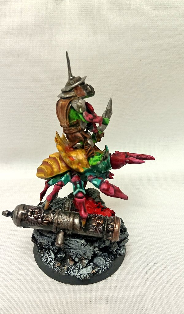 ODTGaming's tweet photo. Destruction will never be the same!
Stab Grot and DoomClaw will rule the day!
@WarComTeam @warhammerofficial
#warcomm
#warhammercommunity
#destruction
#duinclaw
#paintingwarhammer
#miniaturemonday https://t.co/Szb1Z9AhR9