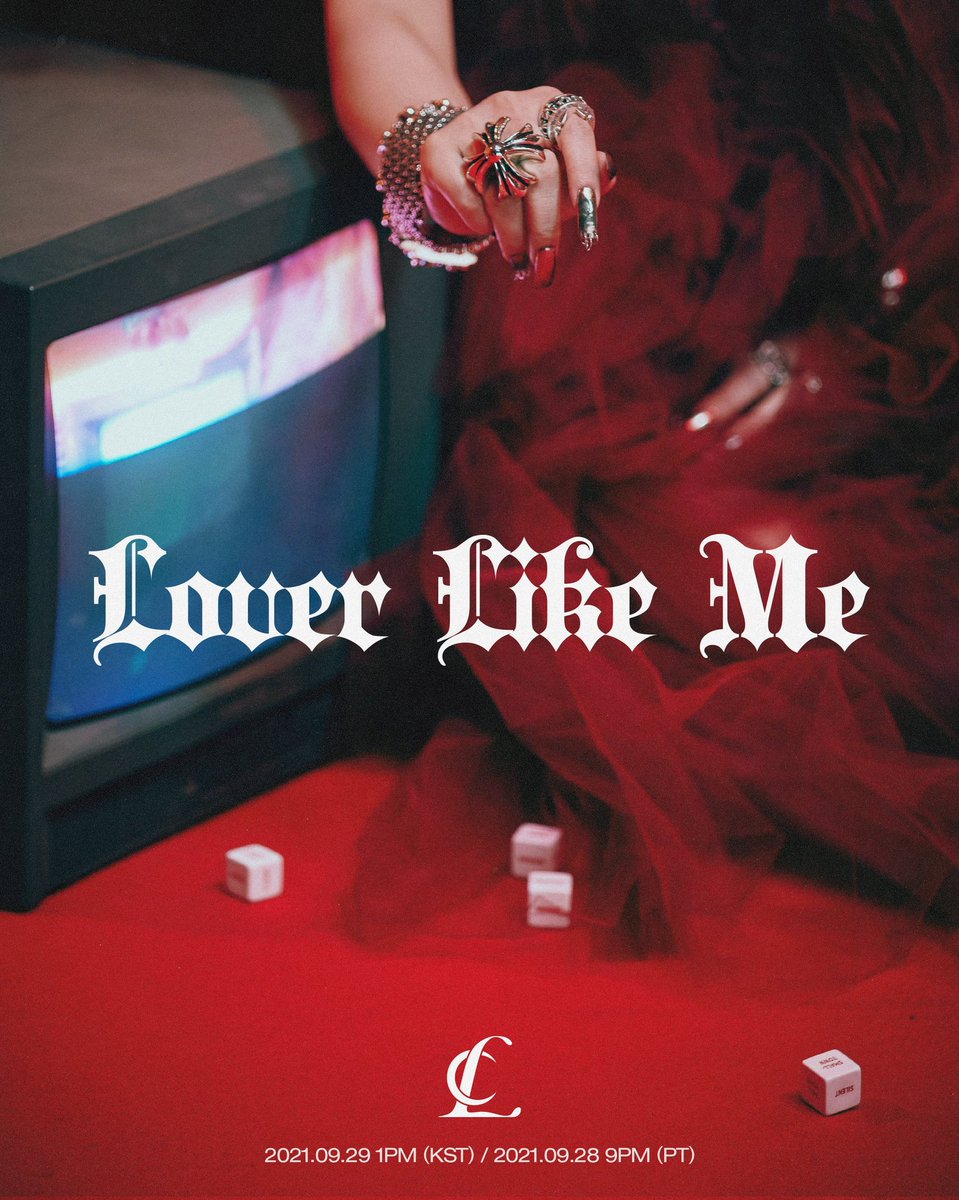 infoCL_'s tweet image. [#INFO|🚨]  - CL anunciou o segundo Single do álbum 'ALPHA', "Lover Like Me" será lançado dia 29 de setembro, às 1h da manhã(Horário de Brasília). 

#CL #씨엘 @chaelinCL #LoverLikeMe