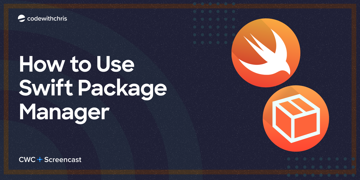 CodeWithChris's tweet image. NEW CWC+ LESSON: How to Use Swift Package Manager!
Learn all about Swift Package Manager, how it compares to Cocoapods, and why you should use it when you join our CWC+ program!
Watch this lesson here: learn.codewithchris.com/courses/screen…
#Swift #Xcode #SwiftPackageManager #AppDevelopment