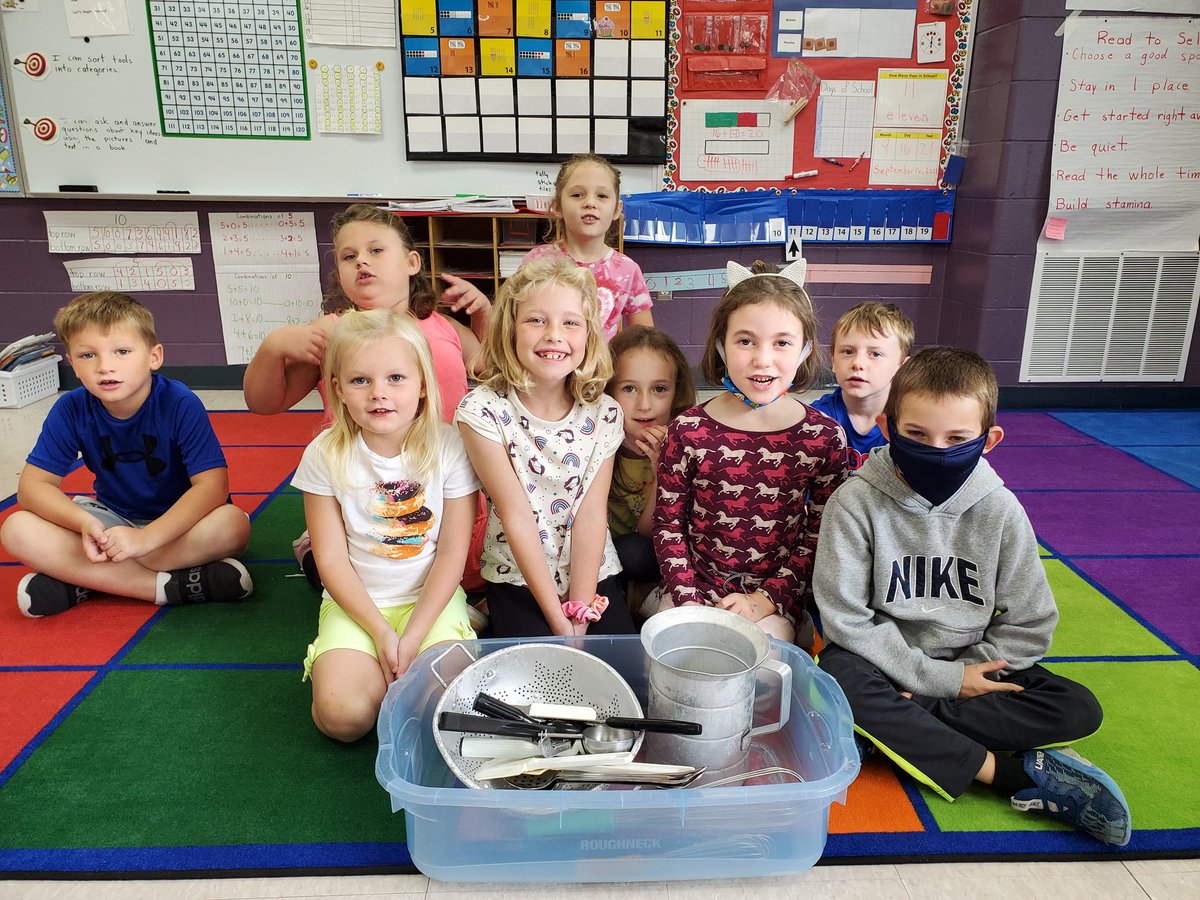 Deitz1stgrade's tweet photo. We learned about Deputy Baron's an Mr. Doug's tools today.   Tools make work easier.   #NCESFAMILY https://t.co/Fl46FtNYL3