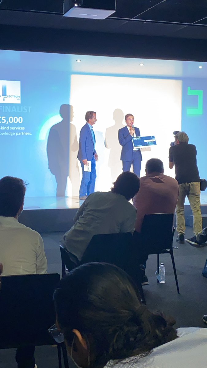 The second award is for…Spectrumlab!!