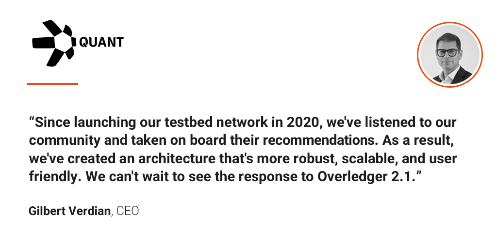 Today we launch Overledger Network – part of Overledger 2.1. All multi-DLT applications (mDApps) will be able to use our distributed network of Remote Connector Gateways (RCGs) around the world to carry out transactions on Bitcoin, Ethereum, and Ripple. buff.ly/3EouGna