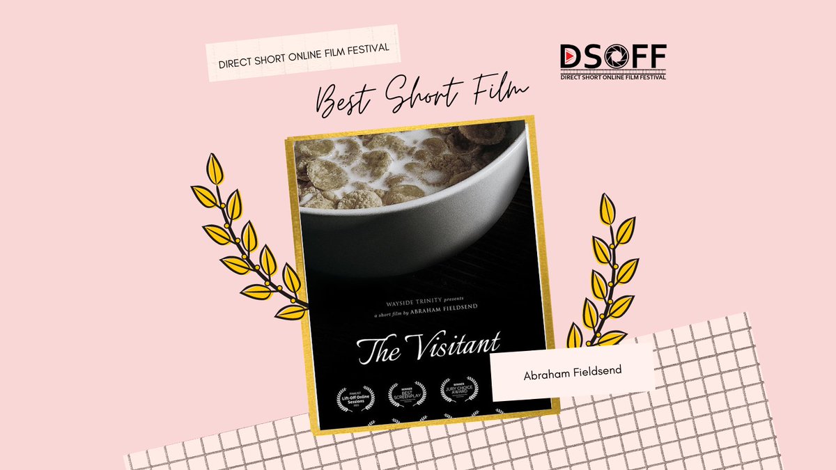 dsoffest's tweet photo. Best Short Film of the Month (AUGUST 2021)
The Visitant
Director: Abraham Fieldsend

#onlinefilmfestival #dsoff #dsoffest #DirectShortOnlineFilmFestival #filmawards https://t.co/s5ny5cny75
