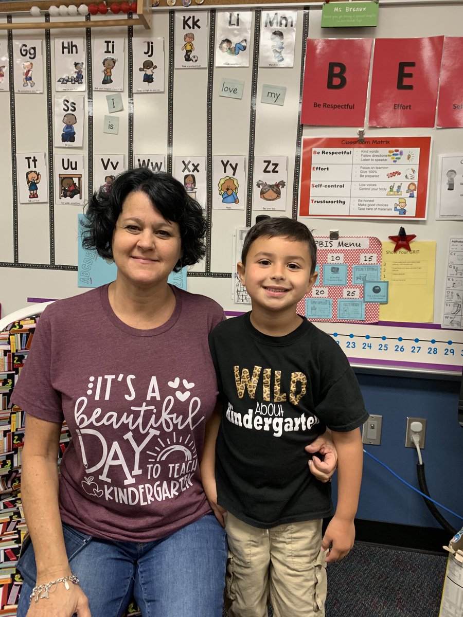 Debbie Breaux (@msbreauxsclass) on Twitter photo I love to teach it, and he loves to learn it—a perfect pair! <a href="/BlackBearkats/">Black Elementary</a> #❤️ofabearkat I love to teach it, and he loves to learn it—a perfect pair! <a href="/BlackBearkats/">Black Elementary</a> #❤️ofabearkat