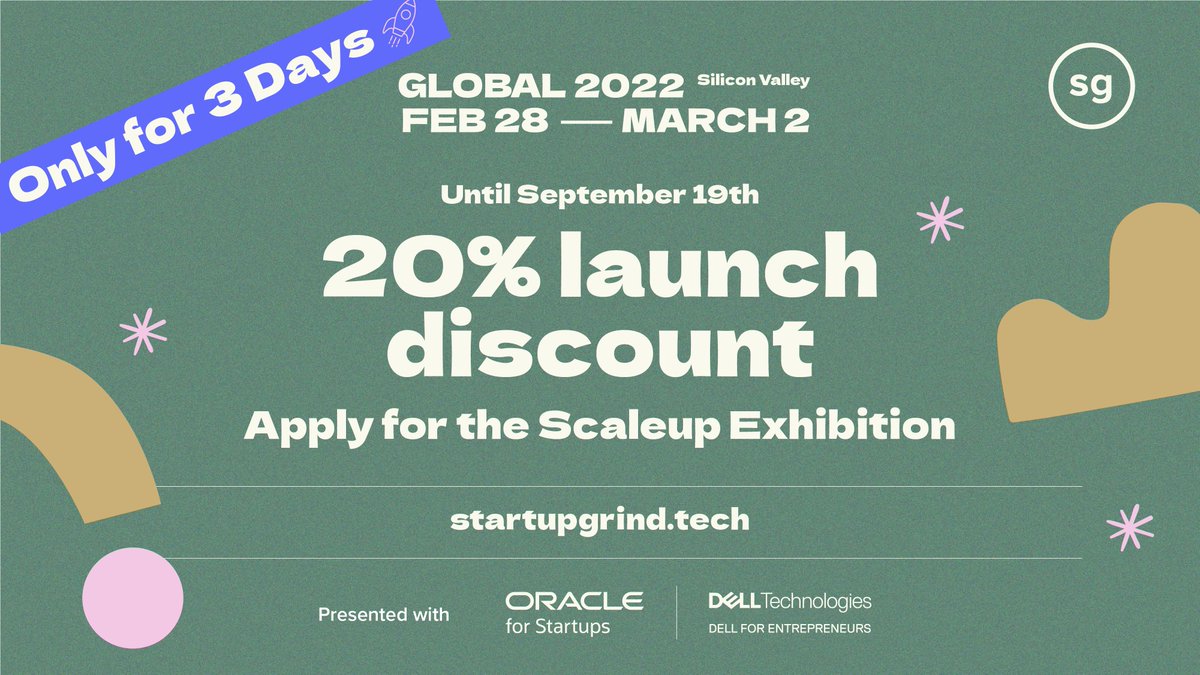 Startup Grind Global Conference 2022