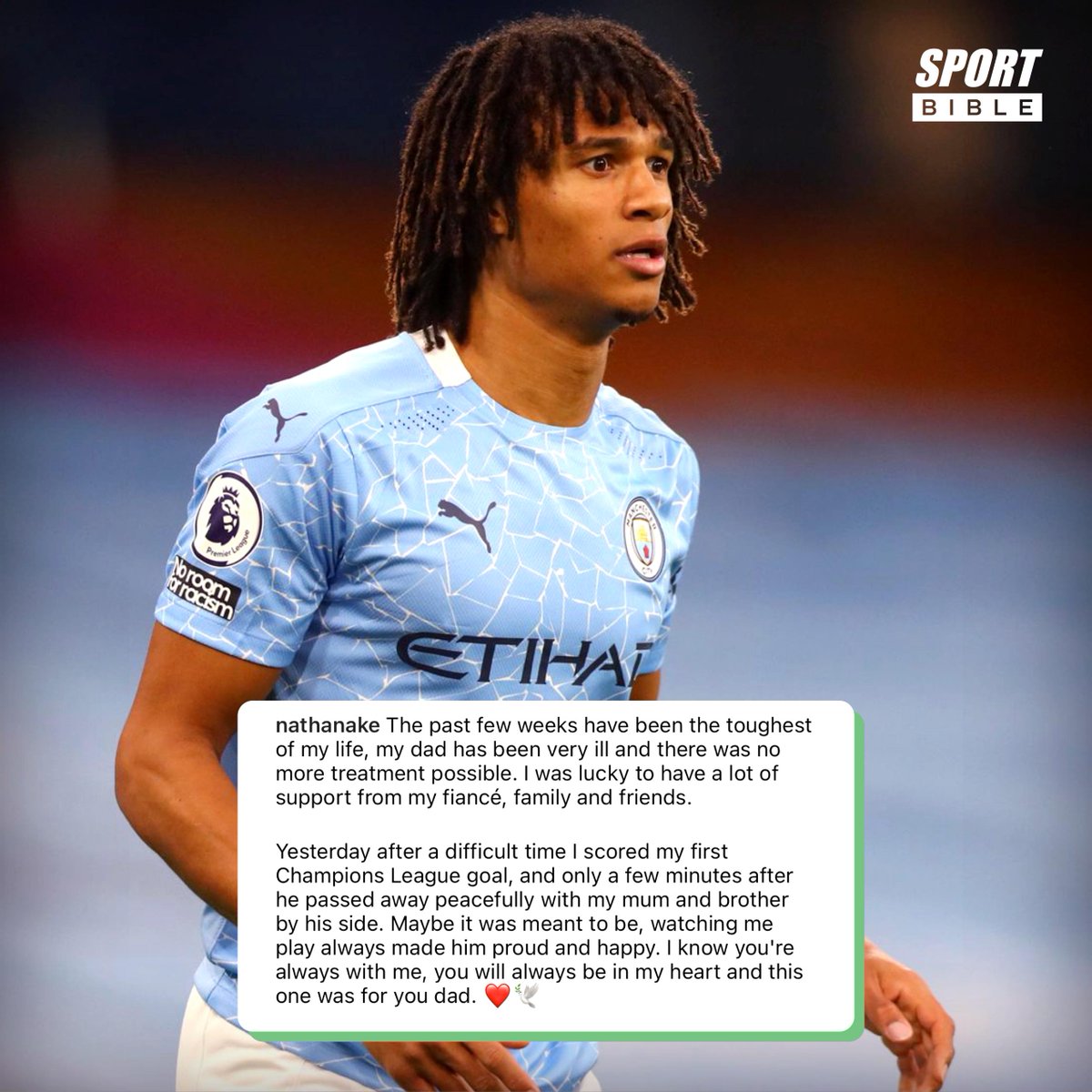 Nathan Ake on Instagram 😢♥️