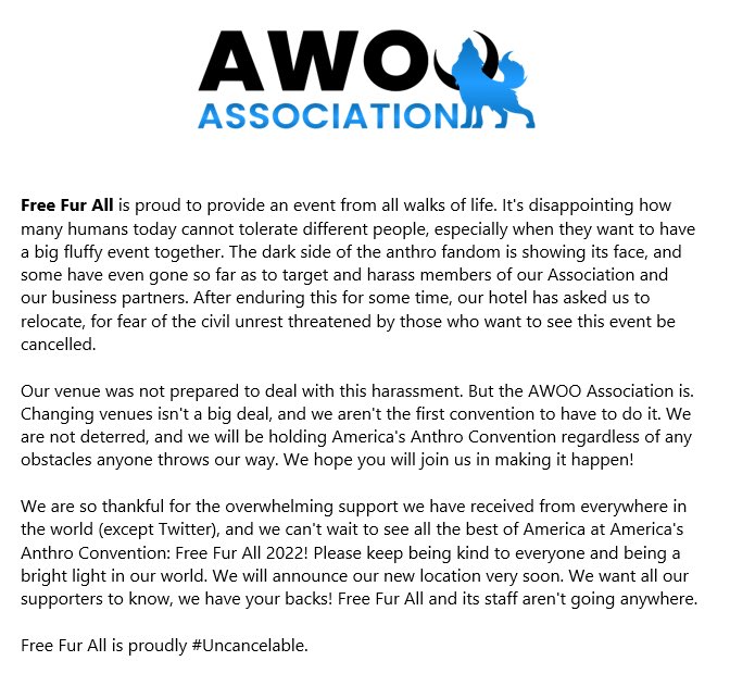 CroixDoku's tweet image. Fascist con: -Gets canceled-
Fascist: &quot;We&apos;Re #UnCaNcElAbLe&quot;

Actually..You&apos;re not. Your con got shut down and will continue to be shut down wherever you try to go. Get out of our fucking fandom.