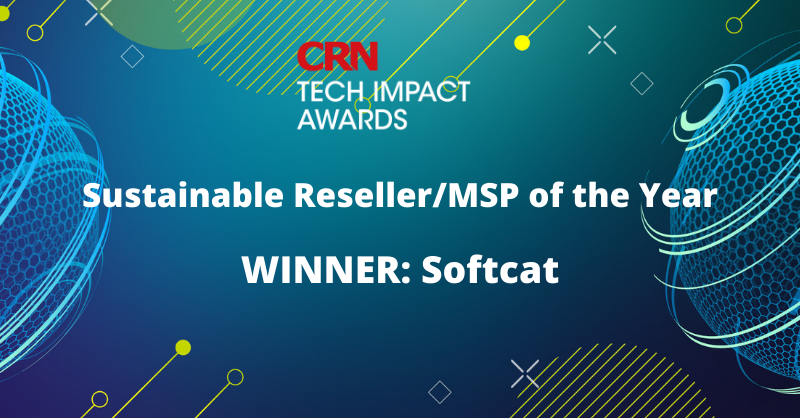 CRN_Events's tweet image. And finally, the winner of Sustainable Reseller/MSP of the Year is @Softcat! #CRNTechImpact
