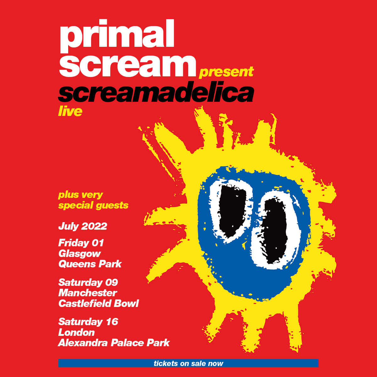Primal Scream News Report