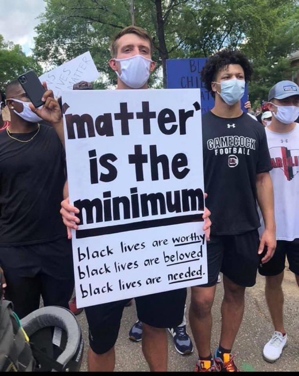“Matter is the minimum.”