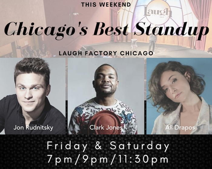 Laugh Factory: Chicago tweet media