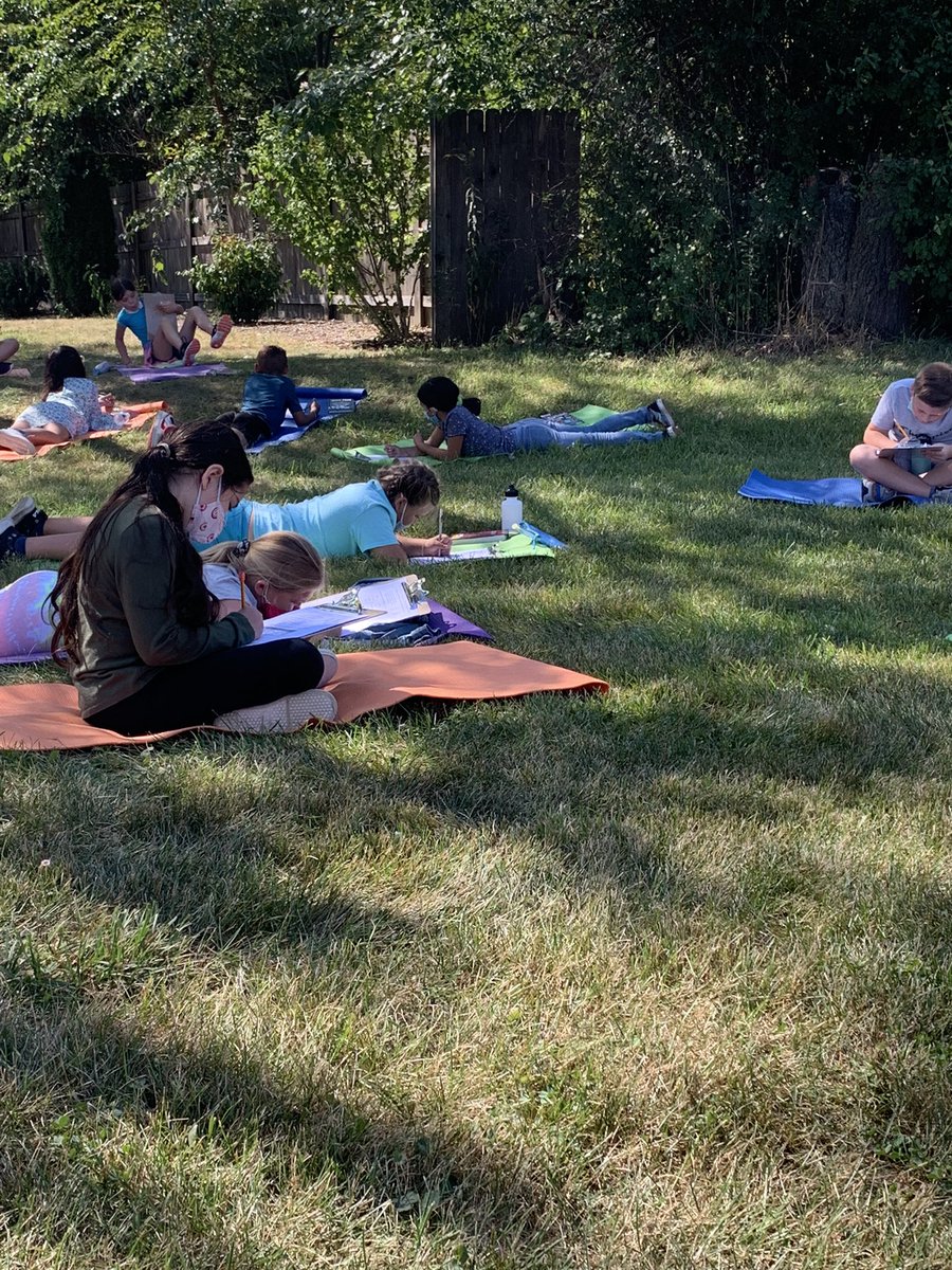 Beautiful day to work outside!😊