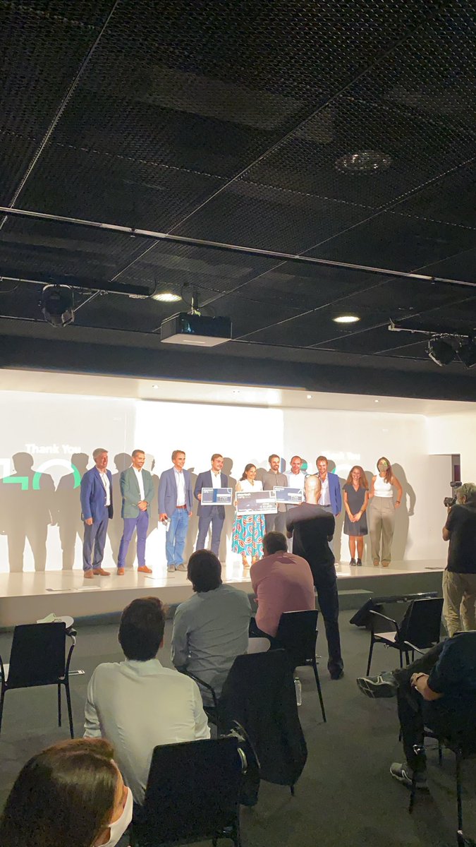 Final photo from our winner startups and our partners! We thank all of them, all of the startups of the program, and all the team that has make this year’s program so special and challenging! See you next year! #cleantechcamp2021