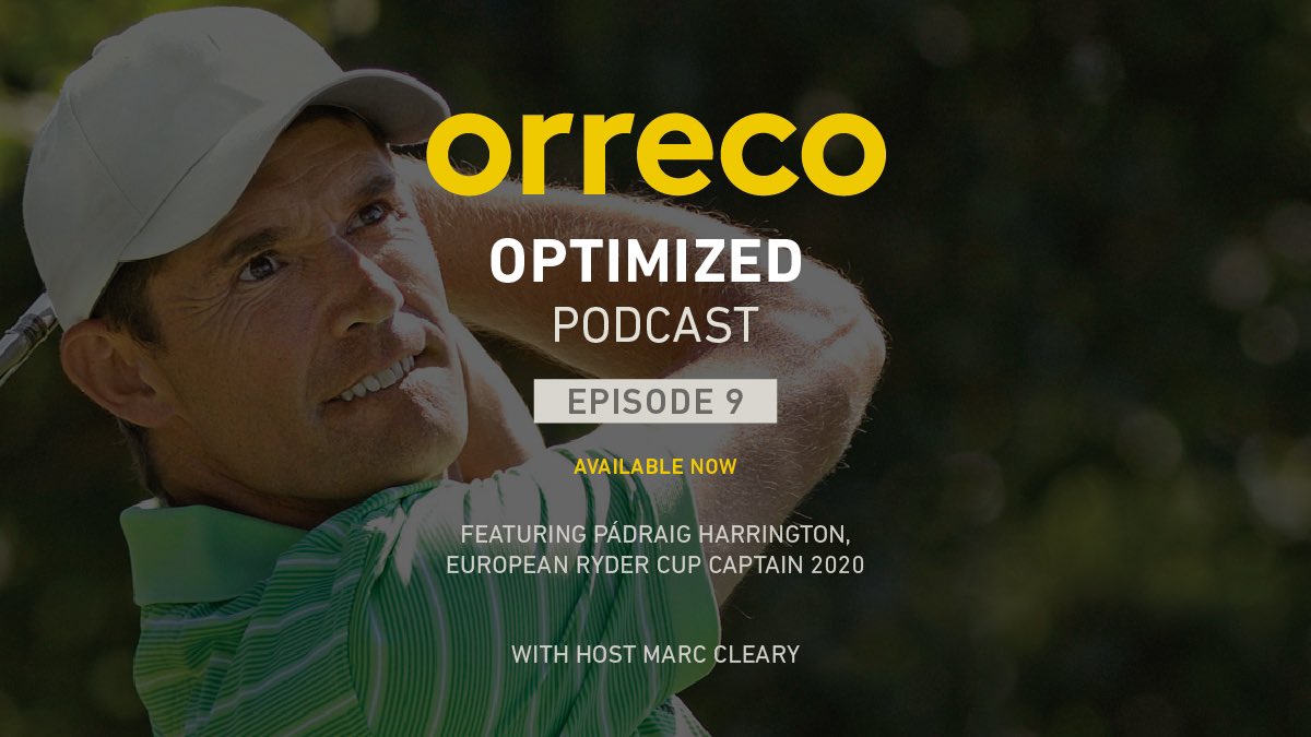 ORRECO (@orreco1) on Twitter photo Listen to <a href="/RyderCupEurope/">Ryder Cup Europe</a> Captain and <a href="/ORRECO1/">ORRECO</a> client <a href="/padraig_h/">Padraig Harrington</a> speak about the upcoming Europe v USA clash, preparation, performance and recovery in the new episode of our <a href="/ORRECO1/">ORRECO</a> Optimized podcast, available here now ➡️ orreco.com/podcast Listen to <a href="/RyderCupEurope/">Ryder Cup Europe</a> Captain and <a href="/ORRECO1/">ORRECO</a> client <a href="/padraig_h/">Padraig Harrington</a> speak about the upcoming Europe v USA clash, preparation, performance and recovery in the new episode of our <a href="/ORRECO1/">ORRECO</a> Optimized podcast, available here now ➡️ orreco.com/podcast