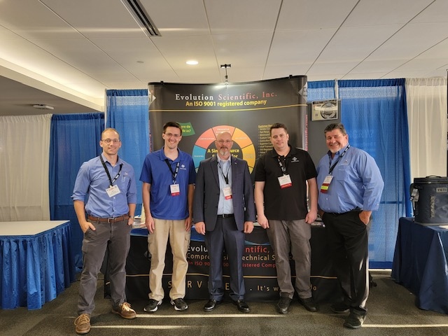 ESiService's tweet photo. Our great team at #EvolutionScientific had an amazing time at the 2021 #ISPEBoston Products Show and we’d like to thank everyone who stopped by our booth to visit with us.
We are already looking forward to next year’s show.
#teamwork https://t.co/3sTIhyozut