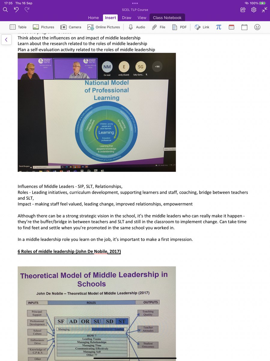 colinghenderson's tweet photo. Thanks to @burgess_david1 and @loumsanders for today’s #EdScotML introduction for Aspiring to Middle Leadership. Really enjoyed hearing thoughts &amp; ideas from other PT’s and looking forward to the term ahead 📖 👨🏻‍🏫 https://t.co/DJvVfWjm13