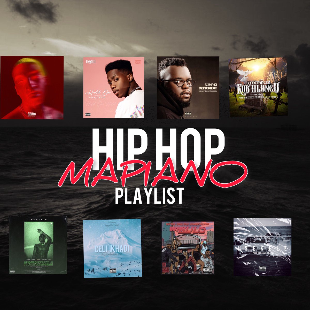 eyeflexxx's tweet photo. Here playlist of all my favorite South African hip hop hits infused with Amapiano Featuring all my favorite artists

@rikyrickworld 
@akaworldwide 
@blxckie___ 
@1Roiii_ 
@MrCashtime 
@KhuliChana 
@DrPeppalive 
@LucasRaps_SA 

Enjoy 🤲🏾

https://t.co/csc2rN0S9H https://t.co/JA0IPHvNr3